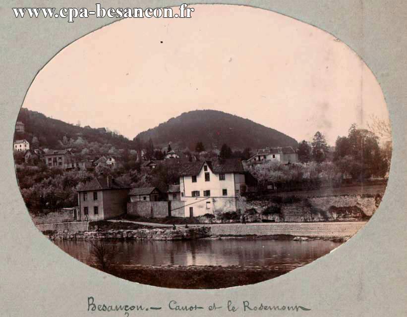 Besançon - Canot et le Rosemont - v. 1910